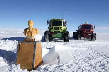 Заново измерят самую низкую температуру на Земле: в Антарктиде российские учёные протестируют оборудование для работы на «Полюсе недоступности»