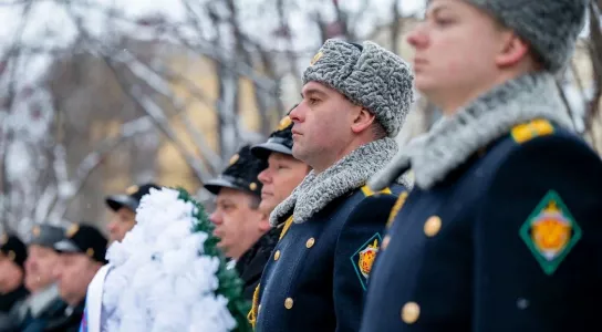 В столице Заполярья началась Эстафета Победы