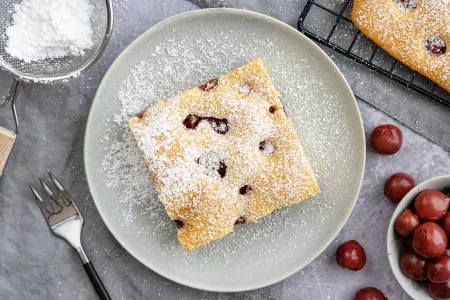 Воздушный кекс с орехами и вишней: готовим вкусную выпечку без лишних хлопот — простой рецепт для чаепития