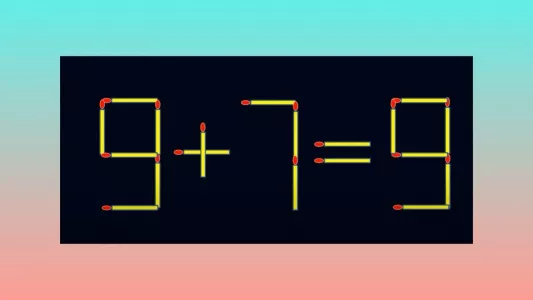 «Спичечная» головоломка: чтобы исправить пример, нужно переместить только 1 спичку — какую именно?