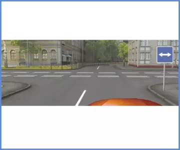На что указывает этот дорожный знак? Билет ПДД, который забыл каждый второй водитель — а вы сможете ответить правильно?