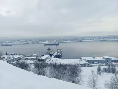 В Баренцевом море приостановлены поиски моряка с краболовного судна «Сунтар»