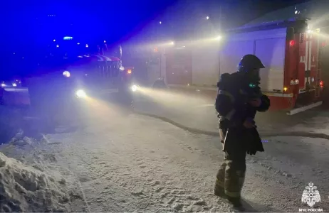 Пожар в гараже унёс жизни трёх мурманчан