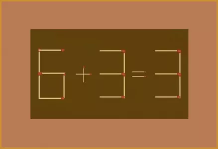 Лишь истинные мудрецы смогут сделать равенство верным: достаточно добавить всего одну спичку — математическая головоломка с подвохом