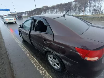 Пять ДТП произошло в Мурманской области за выходные