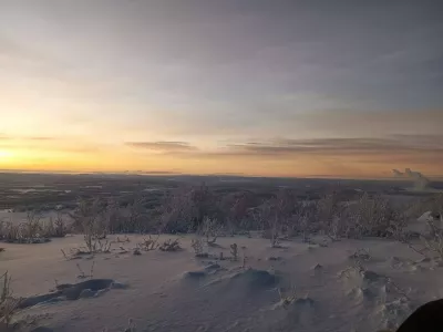 Прогноз погоды в Мурманской области на среду, 12 февраля