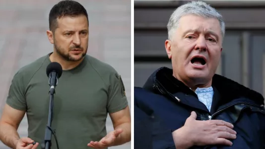 Мария Захарова одним словом охарактеризовала борьбу Зеленского и Порошенко*: «Жабагадюкинг»