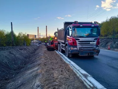 Дорогу к посёлку Килпъявр Мурманской области отремонтируют до конца лета