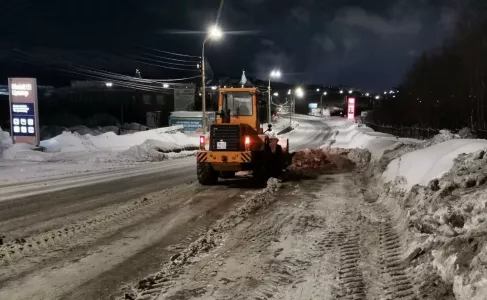 В Мурманске за сутки выпало 30% месячной нормы осадков