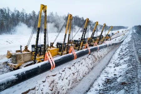 В Мурманской области проектируют магистральный газопровод