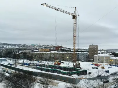 «Генезис проект» оштрафовали за срыв сроков строительства многоэтажки в Мурманске