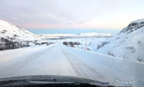 Заполярных водителей просят быть осторожнее на дорогах из-за китайских туристов