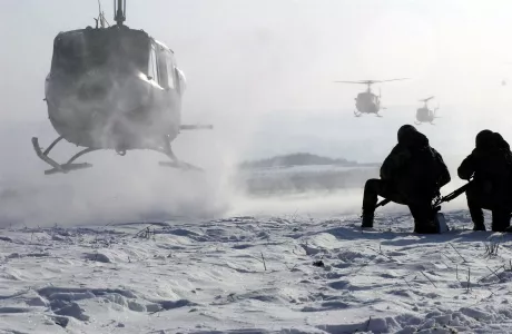 РАН: в Арктике замечена активизация вооружённых сил Швеции