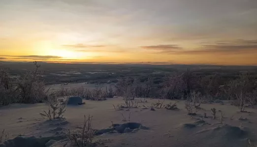 Прогноз погоды в Мурманской области на вторник, 18 февраля