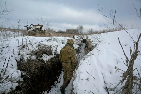 Украинские солдаты, воюющие в Курской области, замерзают насмерть из-за резкого похолодания — без теплой одежды, еды и боеприпасов