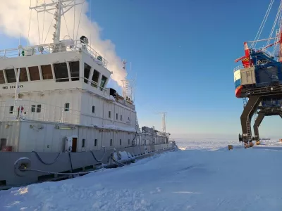 Ледокол «Авраамий Завенягин» пополнил флот Мурманского филиала Росморпорта