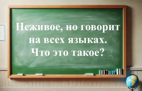 Даже в детском садике многие дадут ответ на загадку про «неживого полиглота»: удивительно, но 90% взрослых умудряются опозориться — что насчет вас?