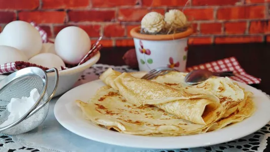 Тонкие блинчики на закваске: Деревенский рецепт — вкуснее вы еще не пробовали