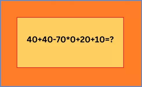 Решите пример «40+40−70*0+20+10», не попав впросак: учителю математики придется задуматься — остальным будет еще сложнее