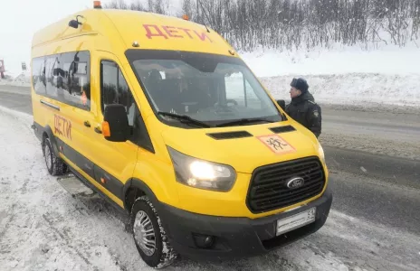 В Мурманской области проверят техническое состояние автобусов и маршруток