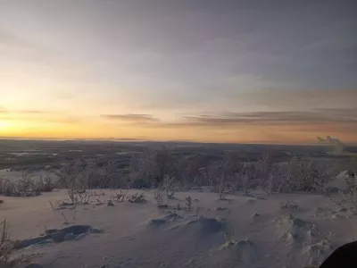 Прогноз погоды в Мурманской области на вторник, 25 февраля