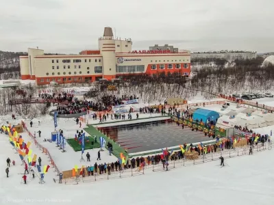 Подготовка проруби к чемпионату России по зимнему плаванию обошлась Мурманской области в 2 млн рублей