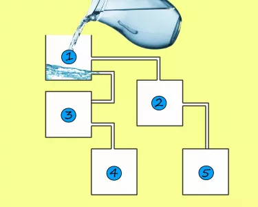 На ответ 3 секунды: какой бак наполнится первым? Разгадка уже перед вашими глазами, успейте увидеть