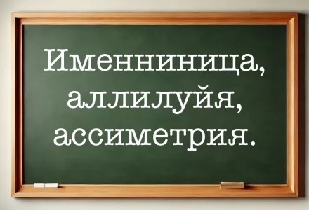 Два слова написаны с ошибкой: если хорошо учились в школе, исправите за 7 секунд — если нет, готовьте дневник для «двойки»