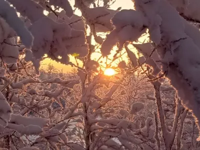 Погода в Заполярье сегодня будет облачной