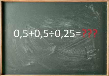 «Архимеды» ловят паническую атаку, когда смотрят на доску: решите пример «0,5+0,5÷0,25» без калькулятора — или вам слабо?