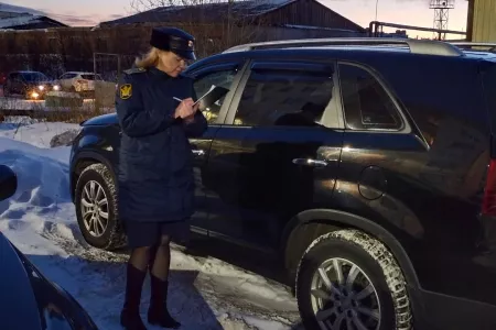 Конфискованный автомобиль жителя Кандалакши передали в зону СВО: причиной стала пьяная езда