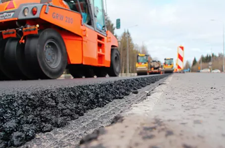 Дорогу на Советской в Ура-Губе восстановят до середины августа