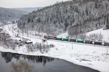 Мурманская область вошла в топ-3 регионов по объёму погрузки удобрений