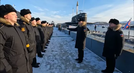 Мир через перископ: в день моряка-подводника Северный флот показал, как живут и служат современные подводники в Мурманской области