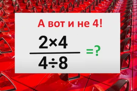 Решите «с лёту» пример с дробью — ведь вы же ас: Архимеды считают его «мутным» — ошибаются всей гурьбой