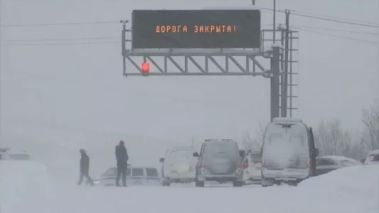 По дороге в Териберку и Туманный запустят организованные колонны машин