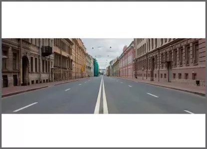 Тест ПДД со звездочкой — сколько проезжих частей имеет данная дорога? Ответят лишь водители со стажем
