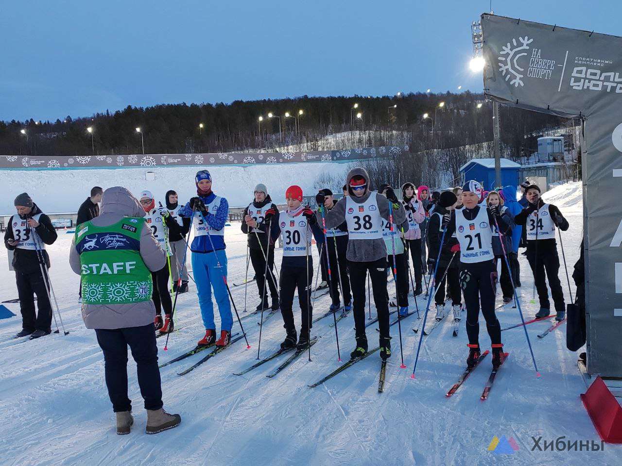 В спортивном комплексе "Долина Уюта" прошла Акция ВФСК ГТО