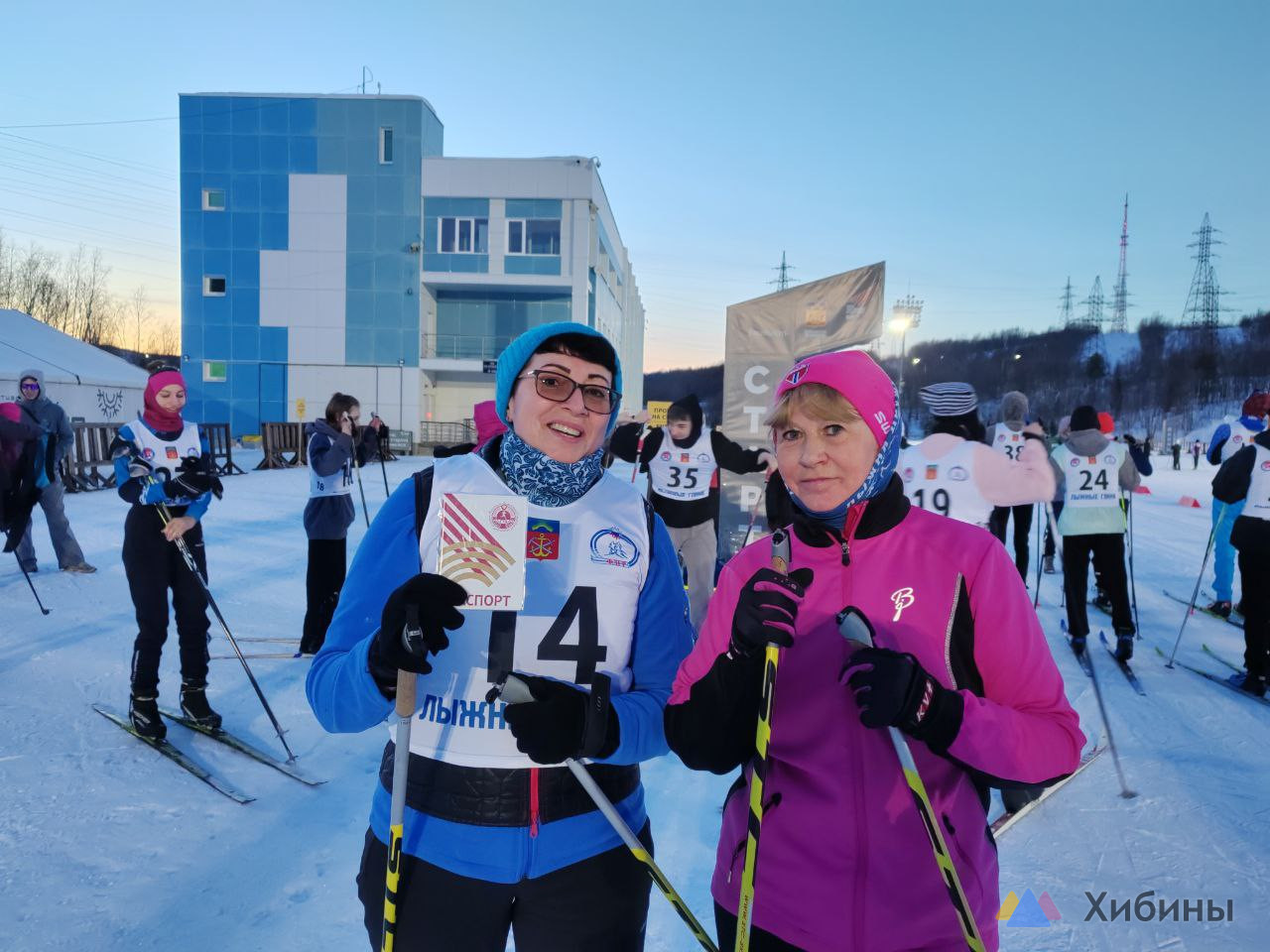 В спортивном комплексе "Долина Уюта" прошла Акция ВФСК ГТО