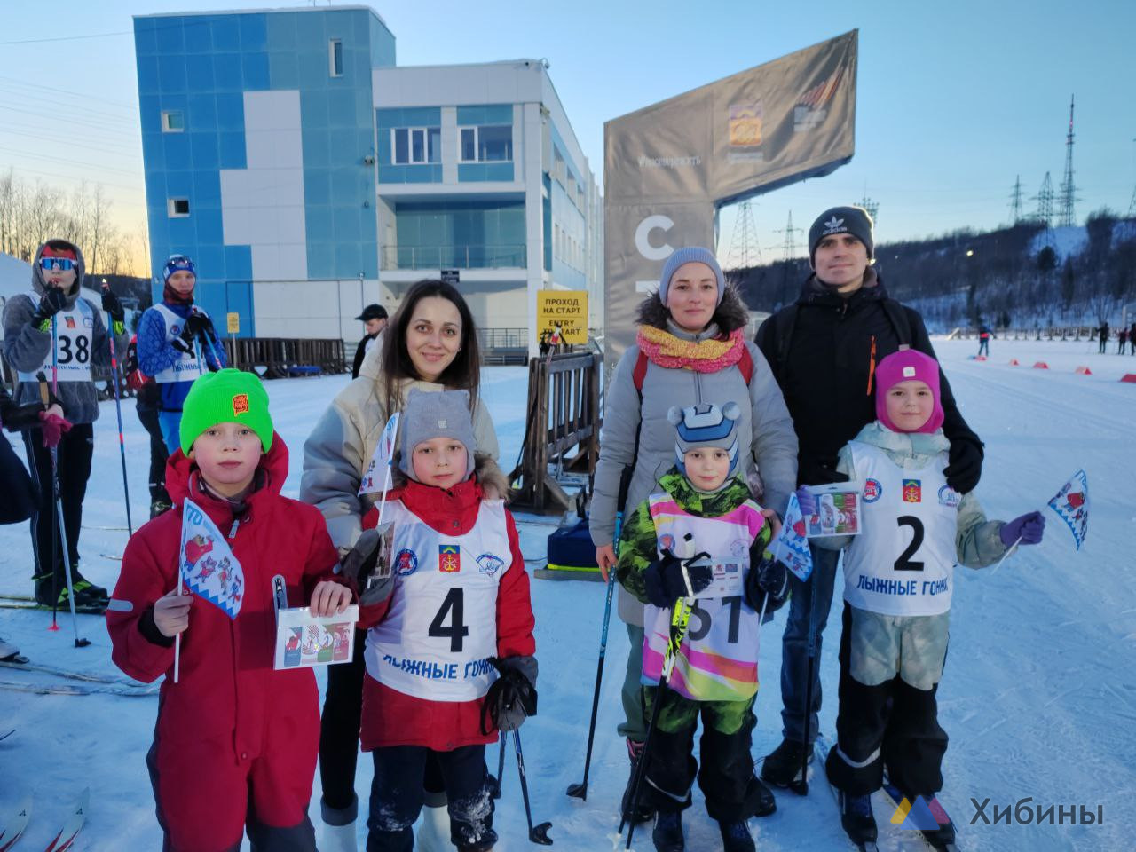 В спортивном комплексе "Долина Уюта" прошла Акция ВФСК ГТО