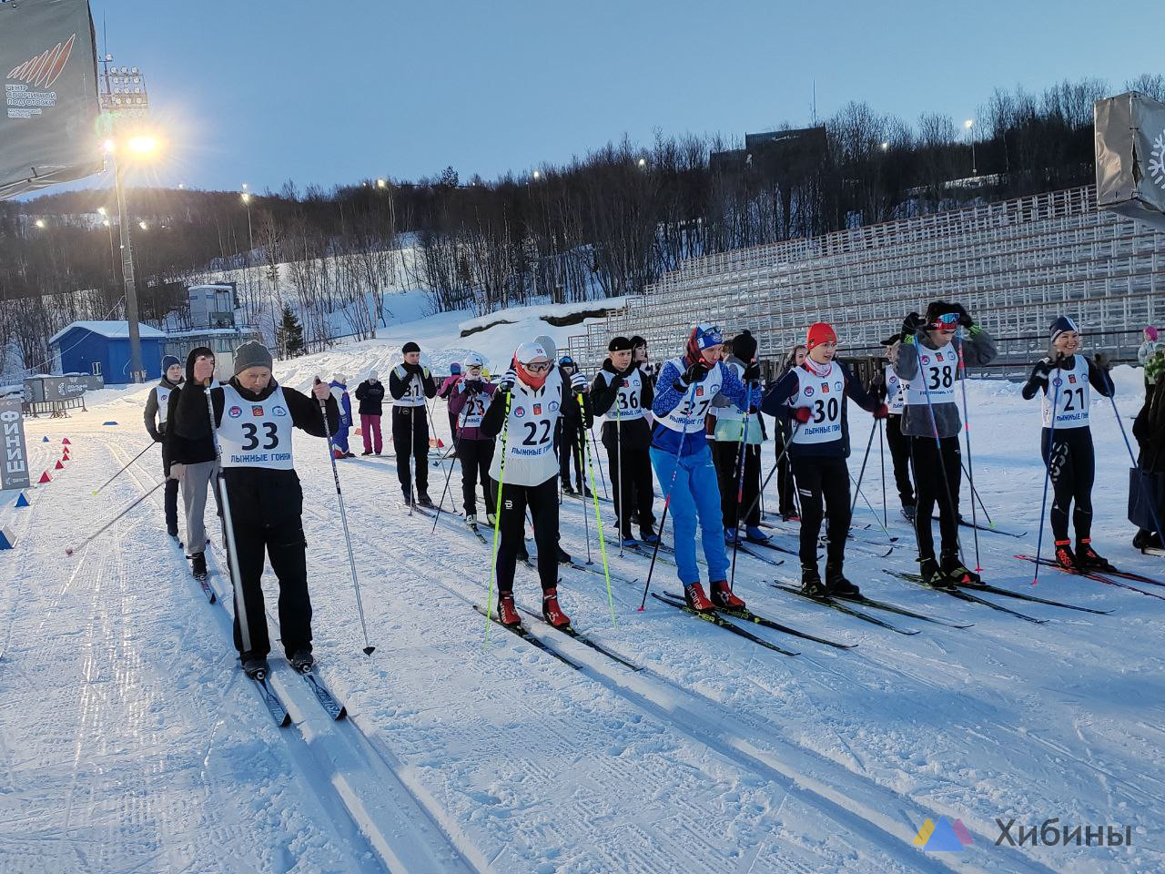 В спортивном комплексе "Долина Уюта" прошла Акция ВФСК ГТО