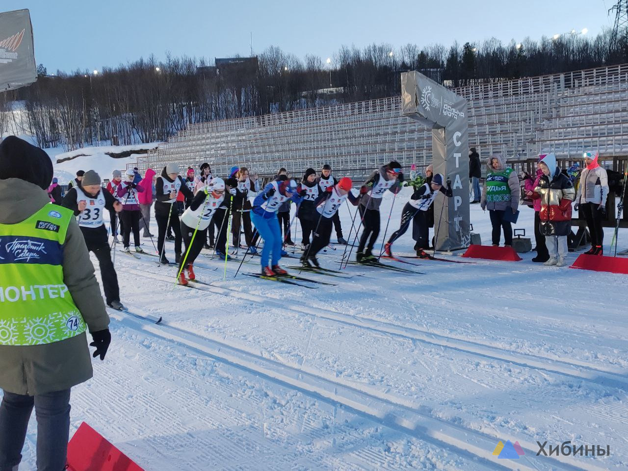 В спортивном комплексе "Долина Уюта" прошла Акция ВФСК ГТО