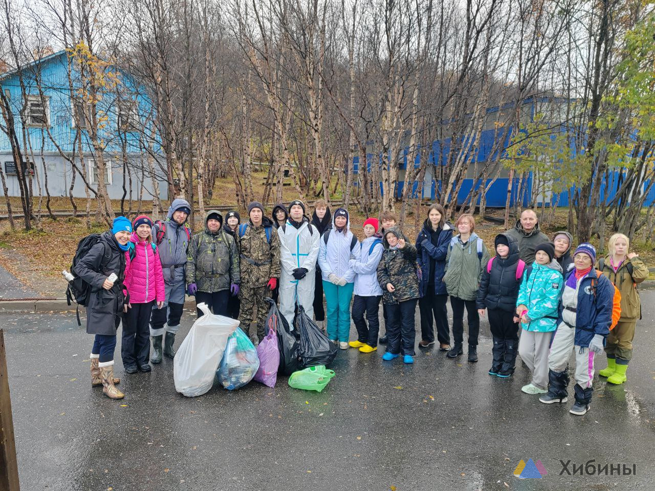 Жители Мурманской области приняли участие в Туристском походе ГТО