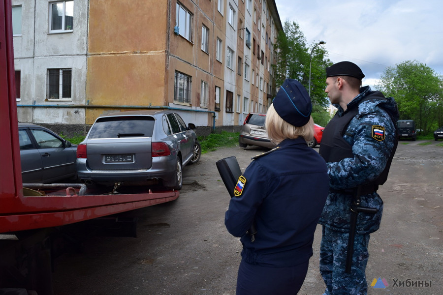 Арест автомобиля стал стимулом для погашения долгов