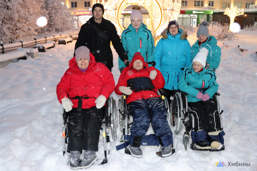 По праздничному городу!