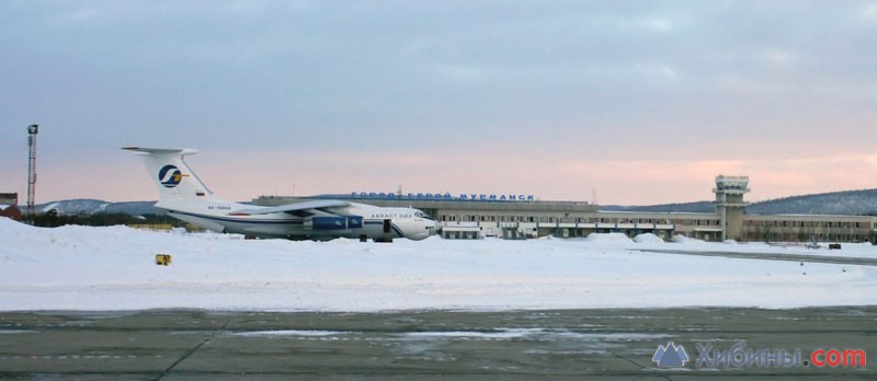 Фотография Аэропорт Мурманск